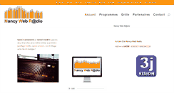 Desktop Screenshot of nancy-webtv.com